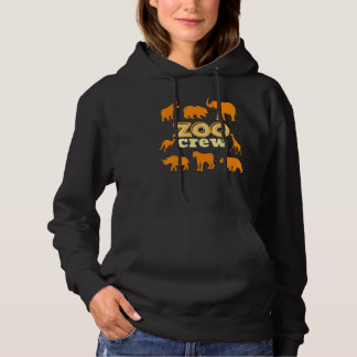 Sudadera Cría zoológico Safari Animales Familiares Africano