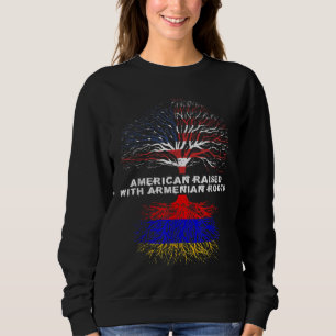 Sudadera Criada estadounidense con raíces armenias en Armen