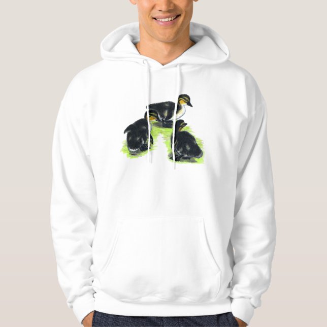 Sudadera Criadillas de Ánade Real (Anverso)