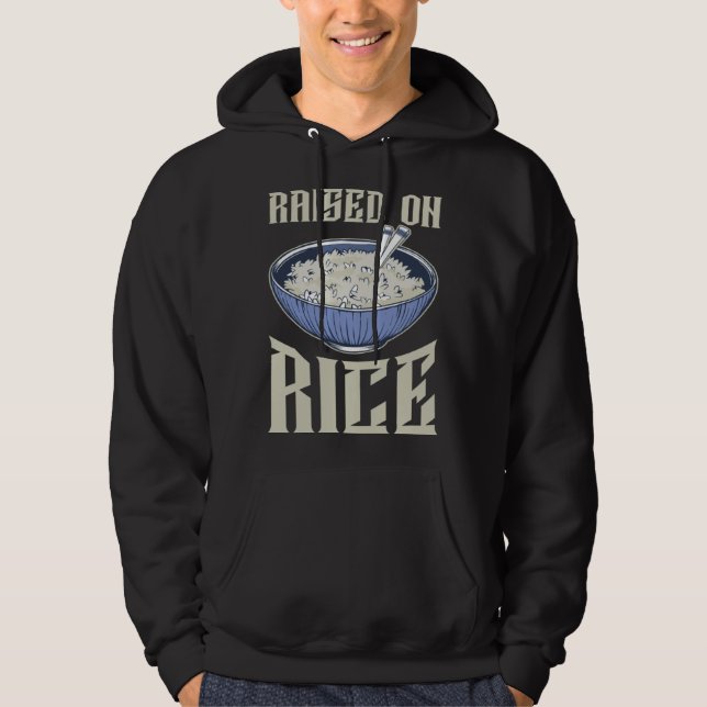Sudadera Criado Con Arroz (Anverso)