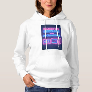 Sudadera Criado con mixtapes y microondas