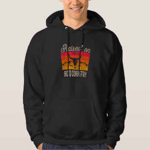 Sudadera Criado en la música country de los 90