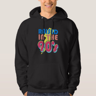 Sudadera Criado en los 90 Retro 90's Vaporwave