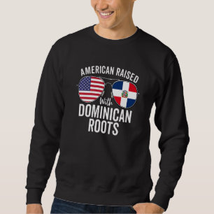 Sudadera Criado estadounidense con raíces dominicanas por l