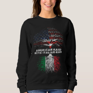 Sudadera Criado estadounidense con raíces italianas en Ital
