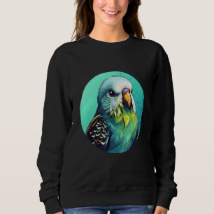 Sudadera Criador de Aves Loros Periquitos Pájaros Lindos 2