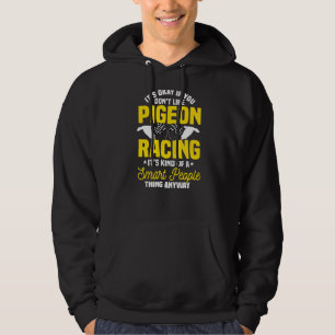 Sudadera Criador de Carreras pichón Birdwatcher Veterinario