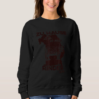 Sudadera Criadores de ganado Highland Vaca Highland Baviera