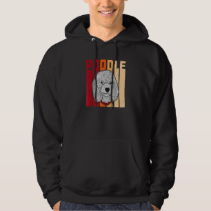 Sudadera Criadores de perros de raza Caniche Dicho del dueñ