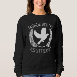 Sudadera Criadores de pichón masculinos