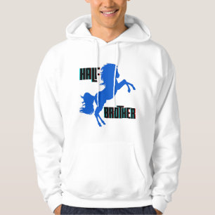 Sudadera Criando Caballo de Medio Hermano