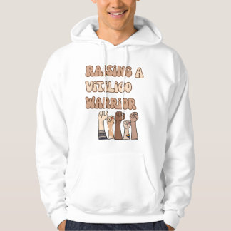 Sudadera Criando un Guerrero con Vitiligo – Amor Propio, Fu