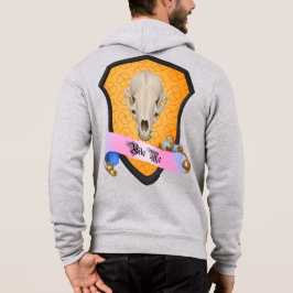 Sudadera Críate Tejón Calavera