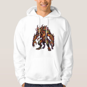 Sudadera Criatura Behemoth Infernal