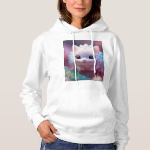 Sudadera Criatura de Fantasía Adorable Kawaii Mascota Mágic
