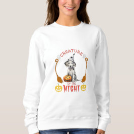 Sudadera Criatura De La Noche Dálmata