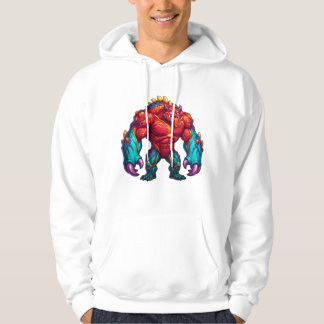 Sudadera Criatura infernal cromática