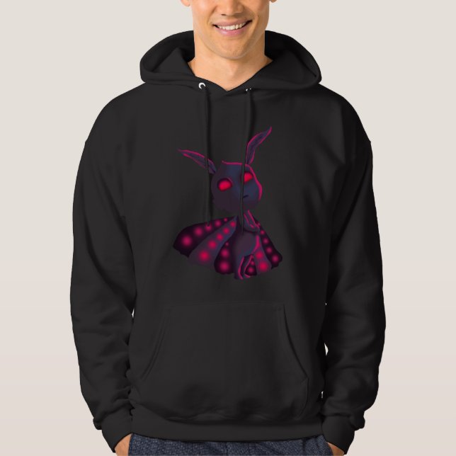 Sudadera Criatura legendaria bebé folklore Mothman (Anverso)