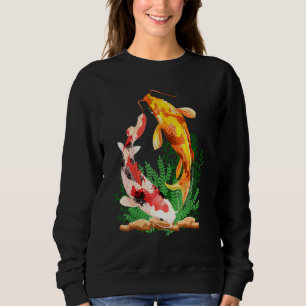 Sudadera Criatura marina de la vida acuática de los peces d