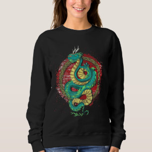 Sudadera Criatura Mítica Cultura China Fantasía Animal A