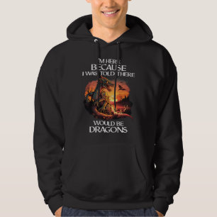 Sudadera Criatura Mítica Dragones Hombres Dragón por un Dr