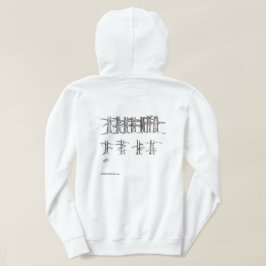 Sudadera Criaturas de árbol flotando en un mundo de gas GRE