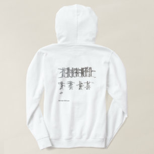 Sudadera Criaturas de árbol flotando en un mundo de gas GRE