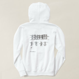 Sudadera Criaturas de árbol flotando en un mundo de gas GRE