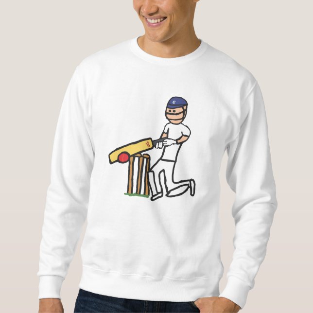 Sudadera Cricket (Anverso)