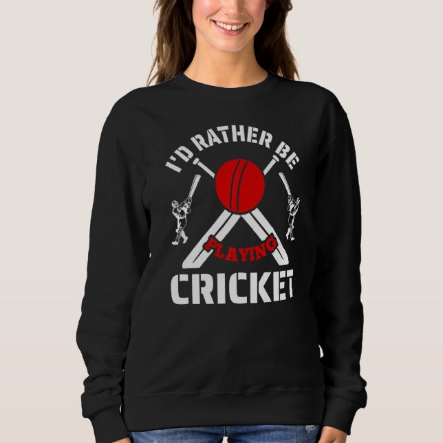 Sudadera Cricket Jugadores de Cricket Mejor Entrenador de C (Anverso)