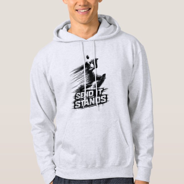 Sudadera Cricket World Cup Power  T-Shirt (Anverso)