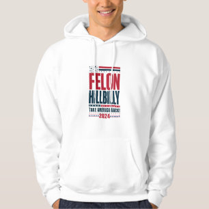 Sudadera Criminal Hillbilly 2024 Trump Vance 2024 Elección