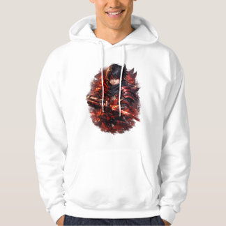Sudadera Crimson Blade Samurai