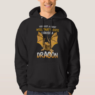 Sudadera Crío un dragón barbudo divertido amante de Beardie