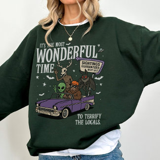 Sudadera Críptido Pie Grande Hombre Polilla Wendigo Alien P
