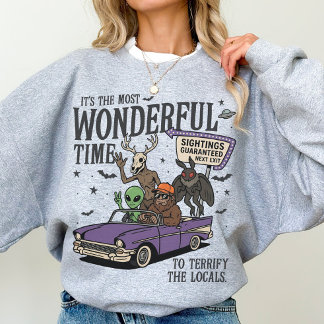 Sudadera Críptido Pie Grande Hombre Polilla Wendigo Alien P