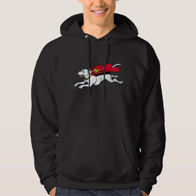 Sudadera Cripto al perro (Anverso)