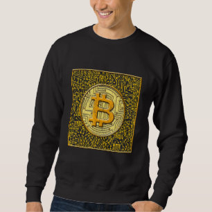 Sudadera Cripto de Bitcoin que invierte el gancho de Blockc