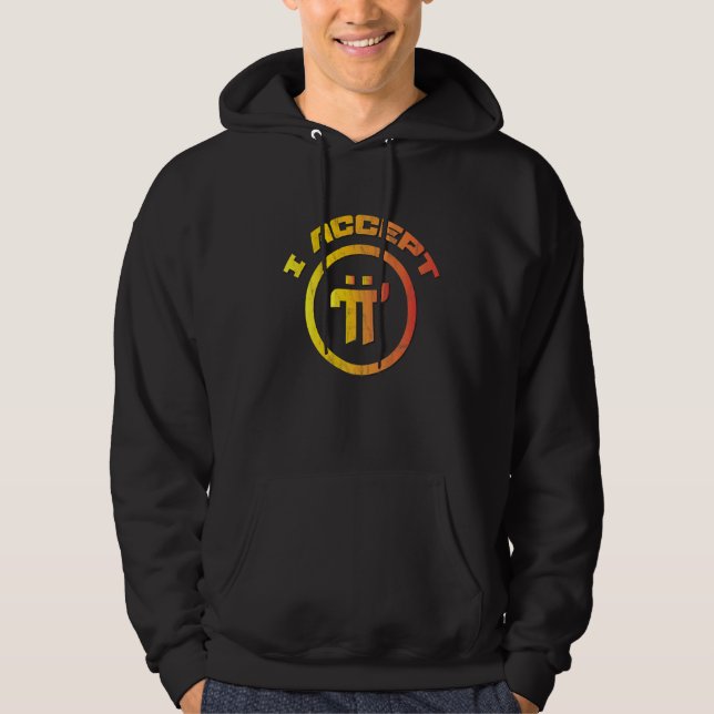 Sudadera Cripto De Criptodivisa De Pi Network Pioneer (Anverso)