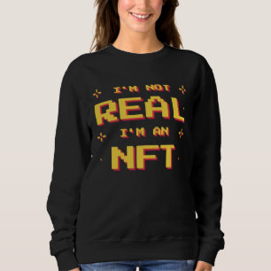 Sudadera Cripto NFT Token No Fungible Cadena de Bloques