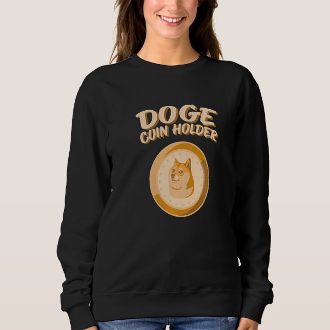 Sudadera Cripto Shiba Inu Dogecoin Cryptoc (Anverso)