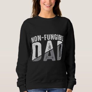 Sudadera Criptocur de cadena de bloqueo del Día del Padre n