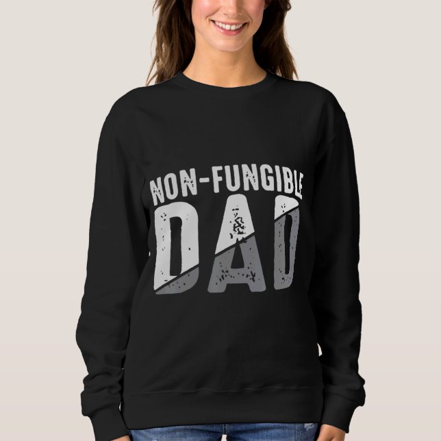 Sudadera Criptocur de cadena de bloqueo del Día del Padre n (Anverso)