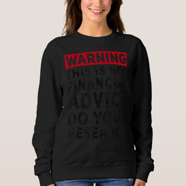 Sudadera Criptodivisa de símbolo de moneda criptográfica No (Anverso)