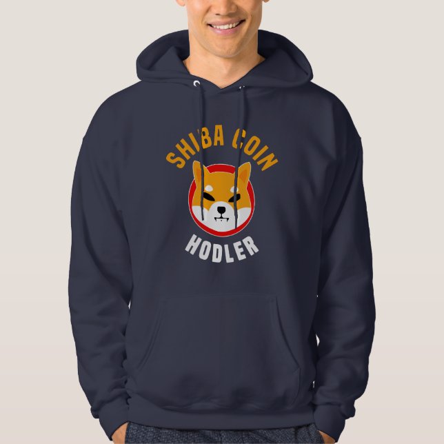 Sudadera criptodivisa SHIBA INU - SHIBA INU (Anverso)