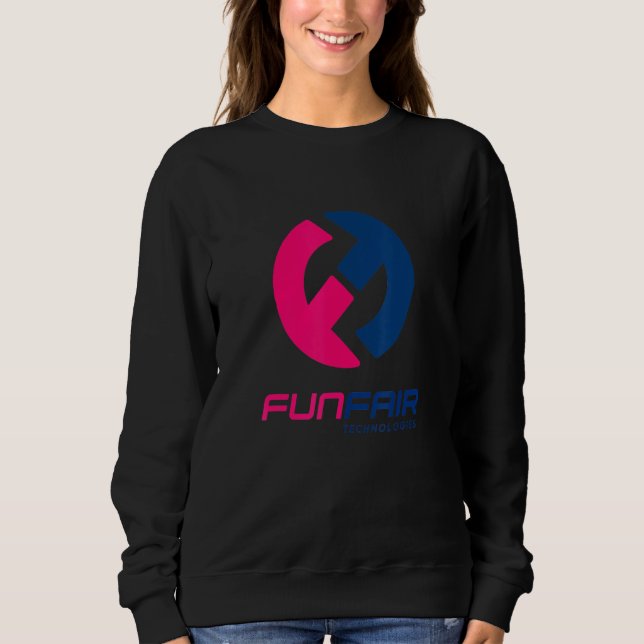 Sudadera Criptografía de funtoken Coin Cryptocurrency Fun (Anverso)