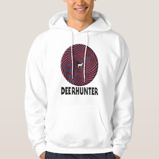 Sudadera Criptogramas de deerhunter Hoodie esencial (Anverso)