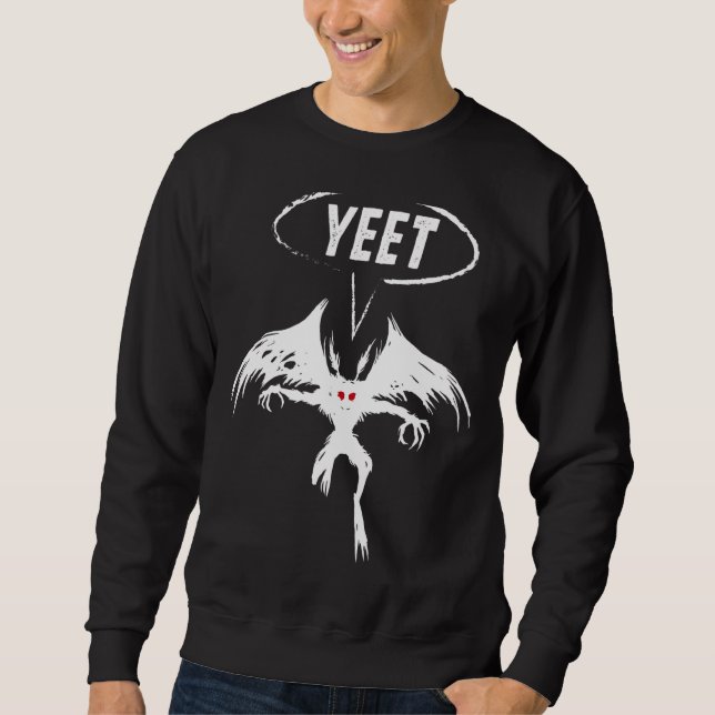 Sudadera Criptozoología Criptídica de Mothman (Anverso)