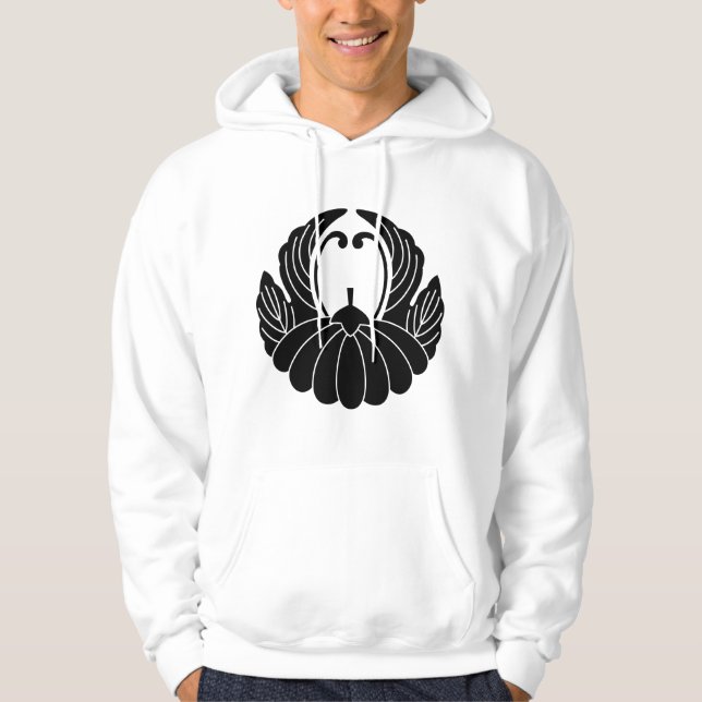 Sudadera Crisantemo al estilo de Fusen (Anverso)