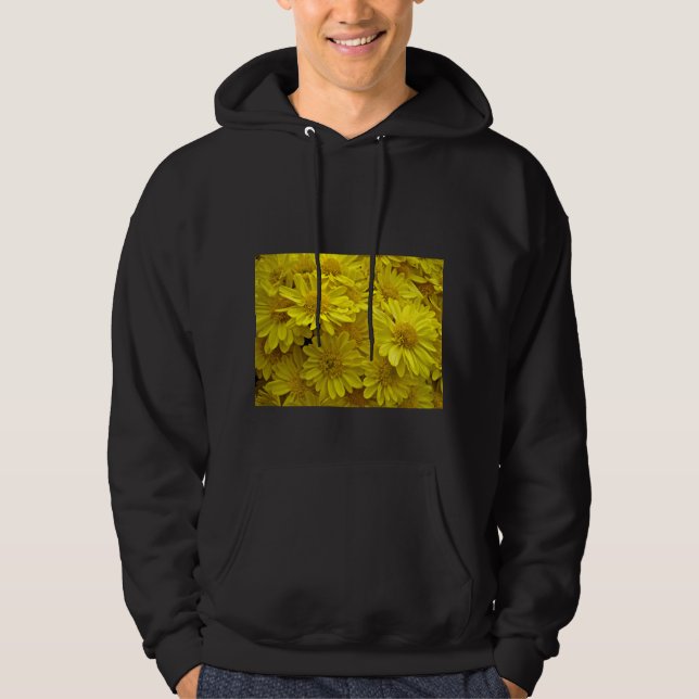 Sudadera Crisantemo Amarillo Sunshine (Anverso)